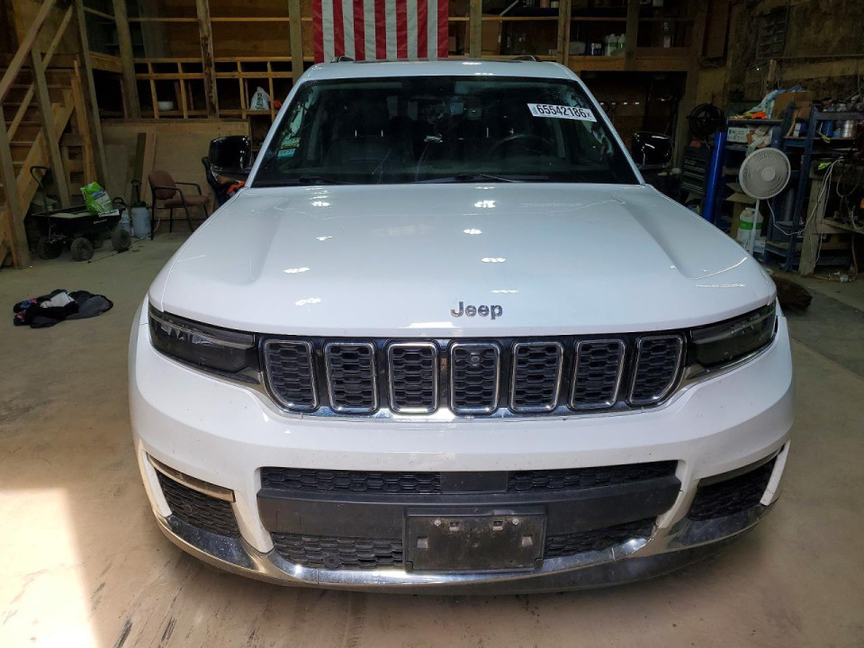 Jeep GRAND CHEROKEE L LIMITED 2023 — Copart