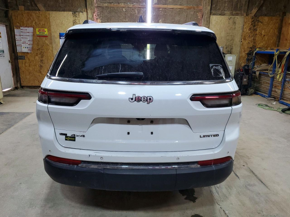 Jeep GRAND CHEROKEE L LIMITED 2023 — Copart