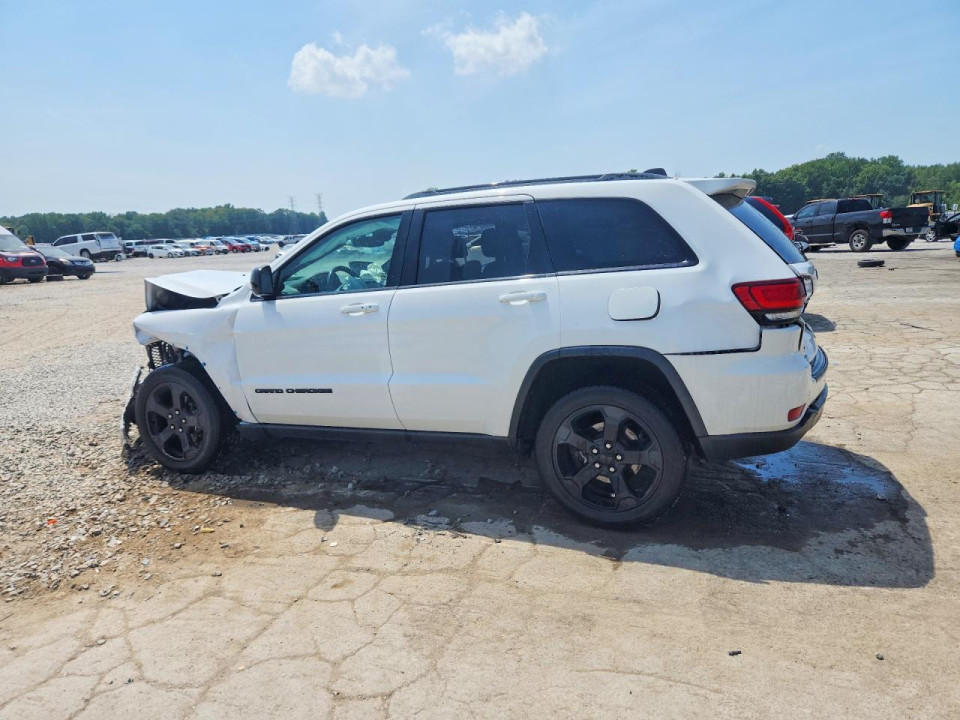 Jeep GRAND CHEROKEE LAREDO 2019 — Copart