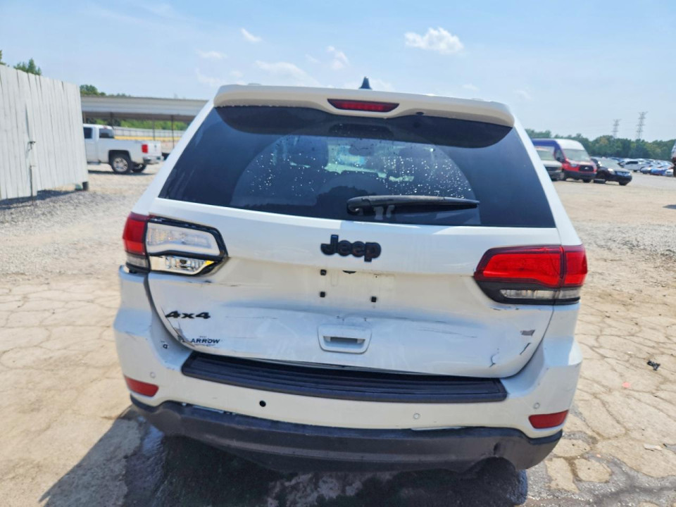 Jeep GRAND CHEROKEE LAREDO 2019 — Copart