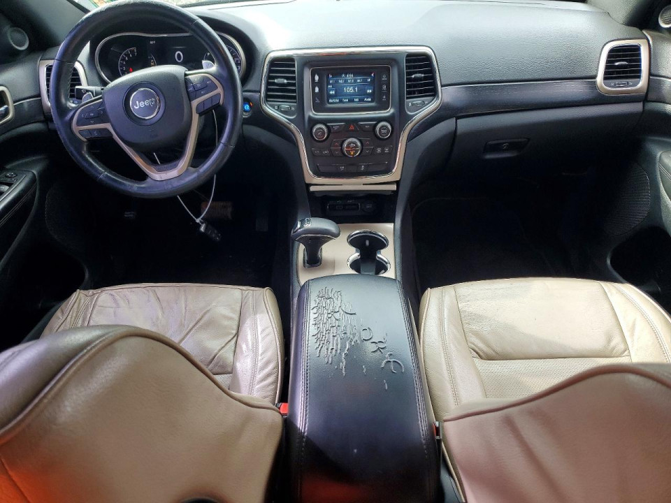 Jeep GRAND CHEROKEE LAREDO 2014 — Copart