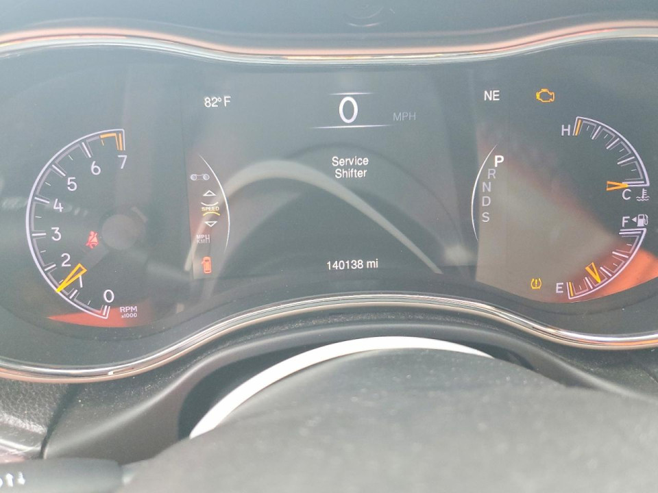 Jeep GRAND CHEROKEE LAREDO 2014 — Copart