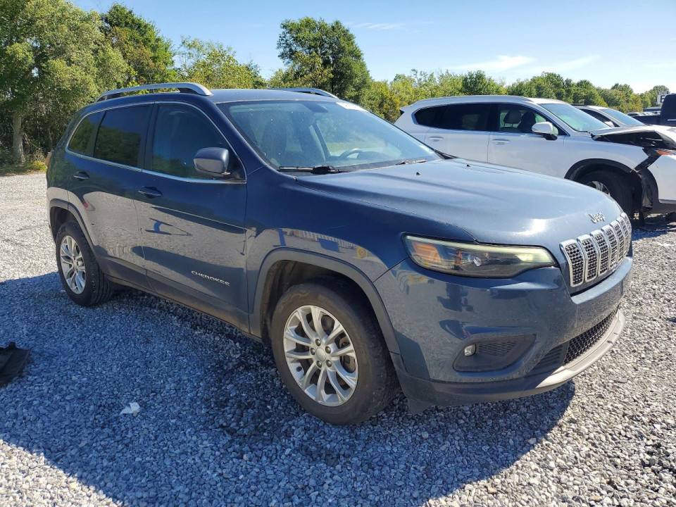 Jeep GRAND CHER 2019 — Copart