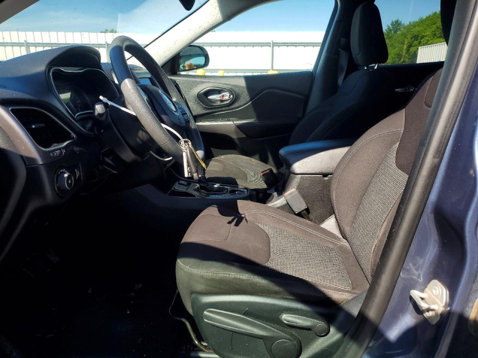Jeep GRAND CHER 2019 — Copart
