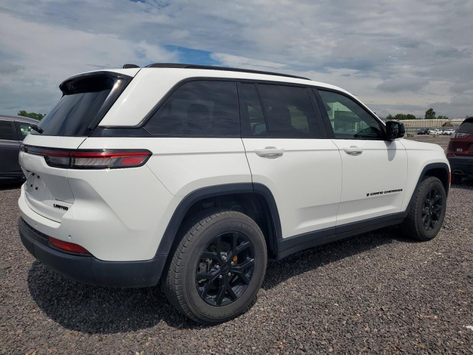 Jeep GRAND CHEROKEE LAREDO 2024 — Copart