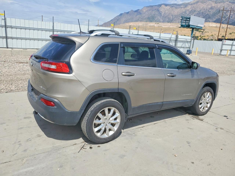 Jeep GRAND CHER 2017 — Copart