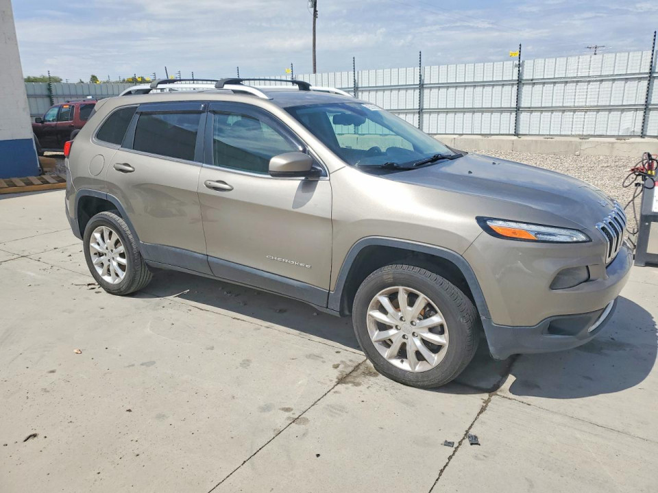 Jeep GRAND CHER 2017 — Copart