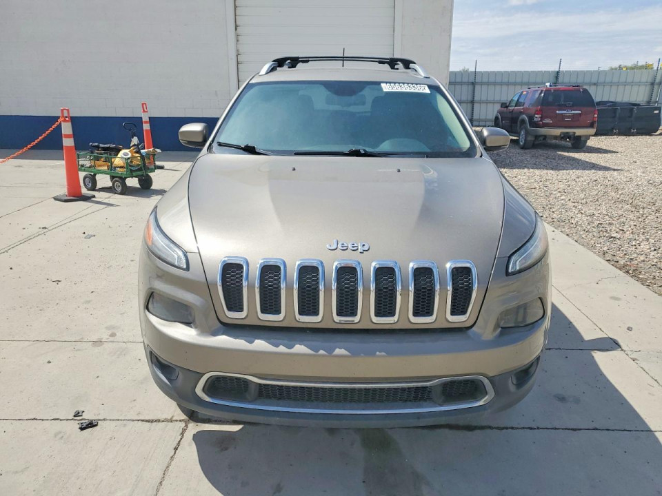 Jeep GRAND CHER 2017 — Copart