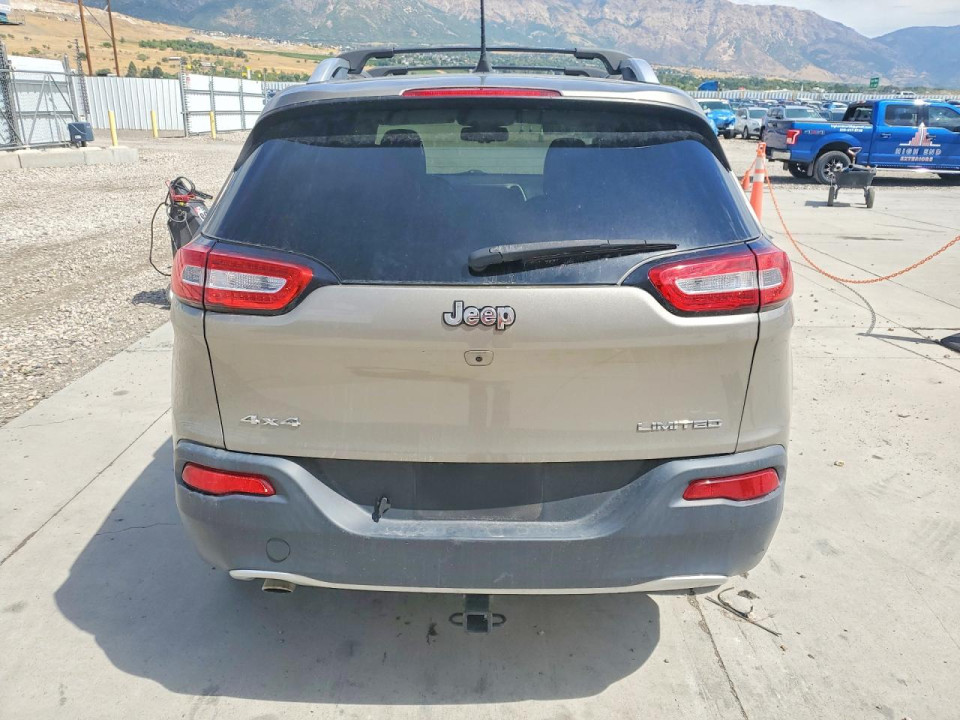 Jeep GRAND CHER 2017 — Copart