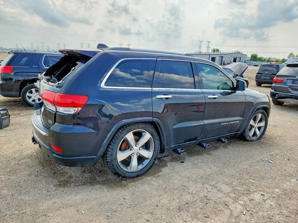 Jeep GRAND CHEROKEE OVERLAND 2015 — Copart