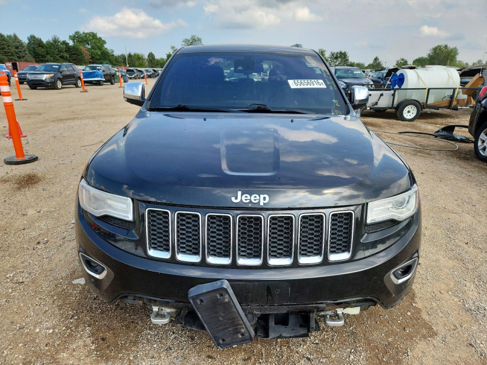 Jeep GRAND CHEROKEE OVERLAND 2015 — Copart
