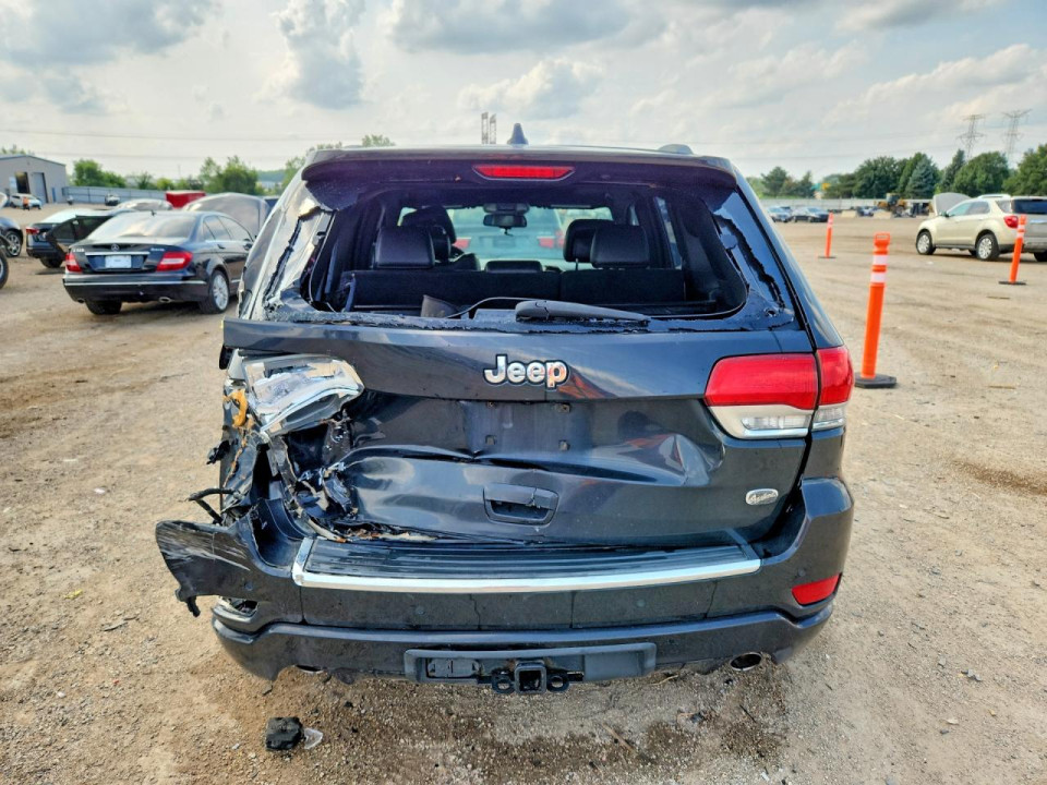 Jeep GRAND CHEROKEE OVERLAND 2015 — Copart