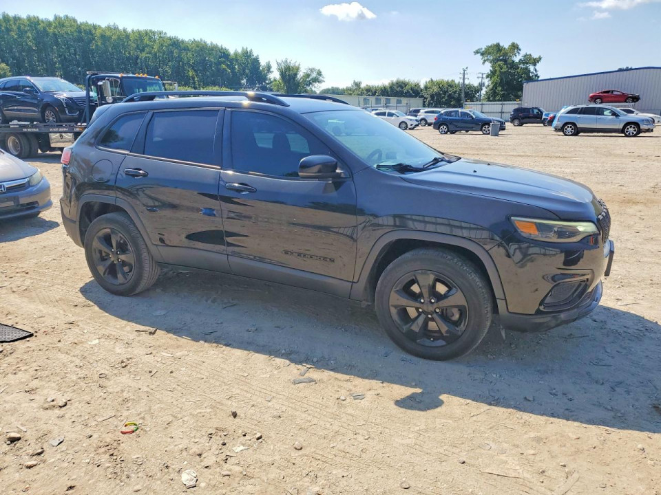 Jeep GRAND CHER 2019 — Copart
