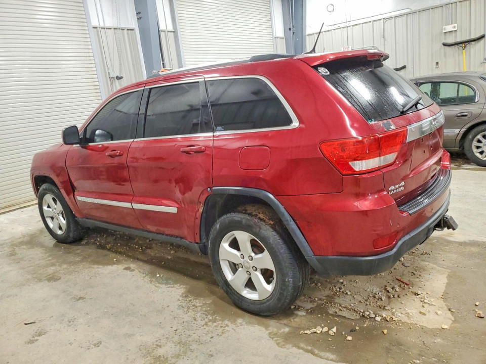 Jeep GRAND CHEROKEE LAREDO 2012 — Copart