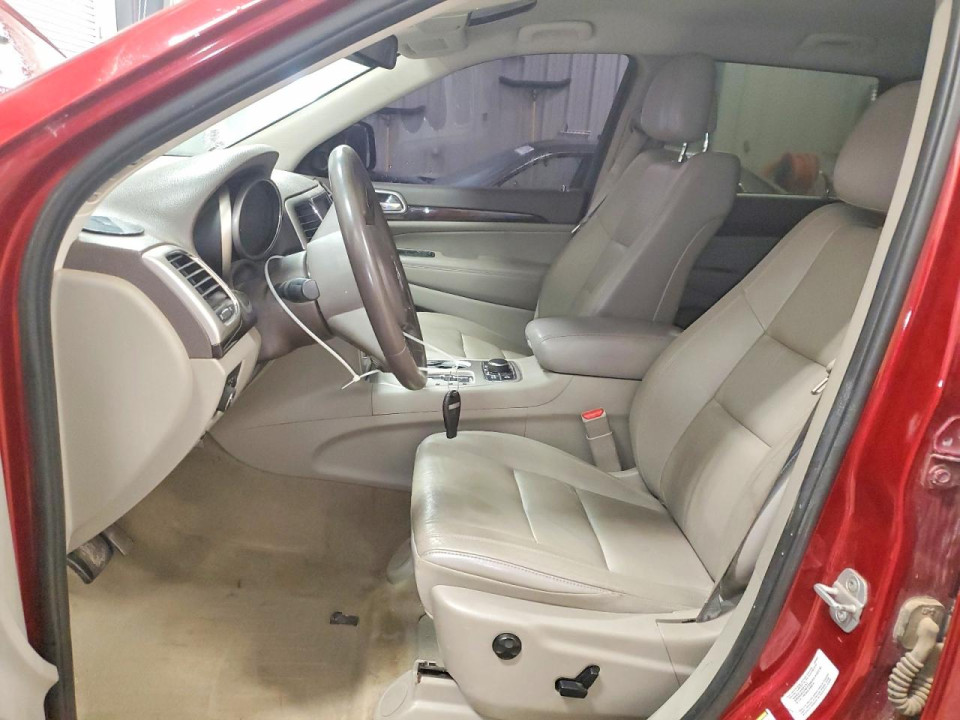 Jeep GRAND CHEROKEE LAREDO 2012 — Copart