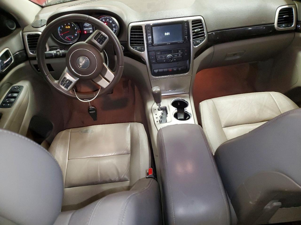 Jeep GRAND CHEROKEE LAREDO 2012 — Copart