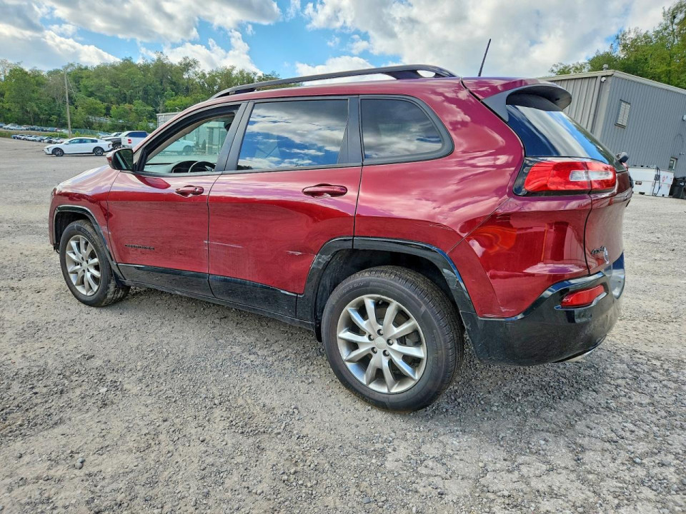 Jeep GRAND CHER 2018 — Copart