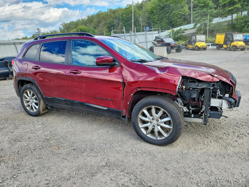 Jeep GRAND CHER 2018 — Copart