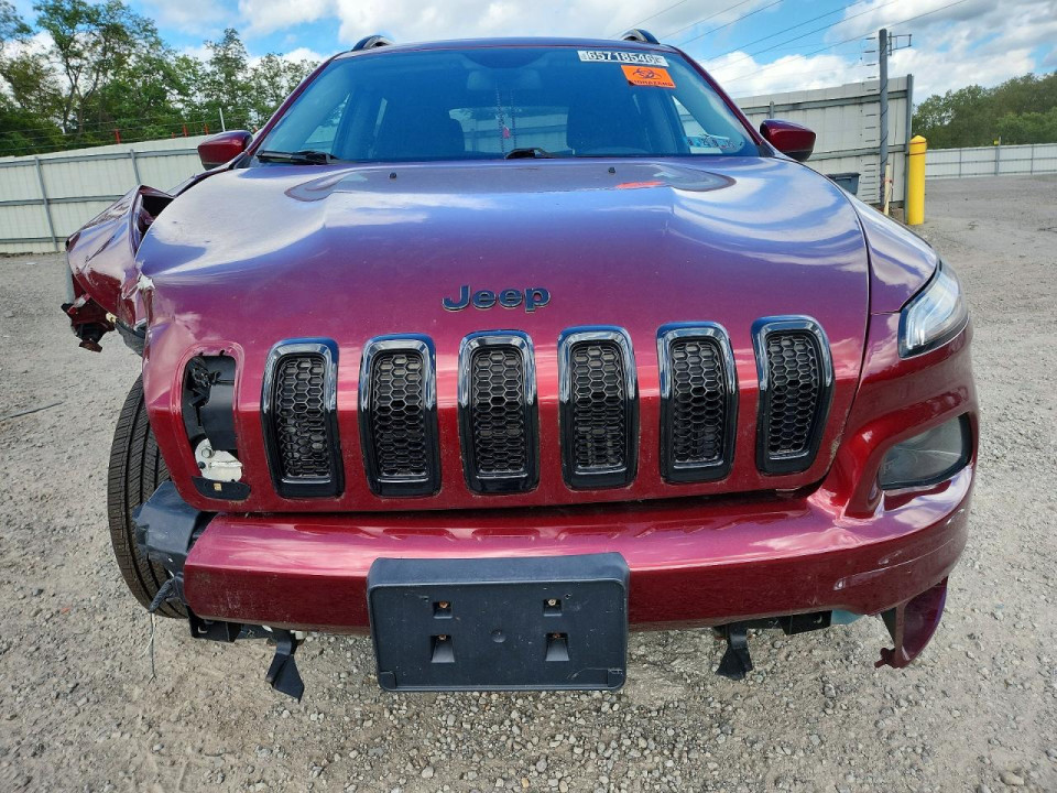 Jeep GRAND CHER 2018 — Copart