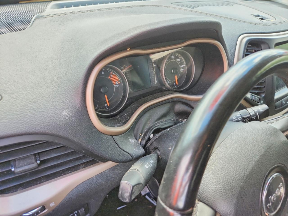 Jeep GRAND CHER 2018 — Copart
