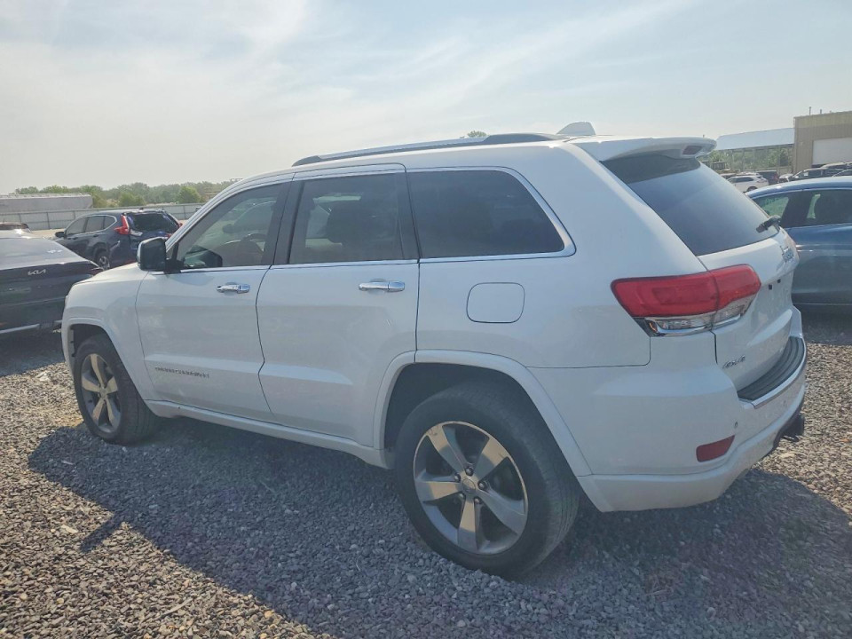 Jeep GRAND CHEROKEE OVERLAND 2015 — Copart