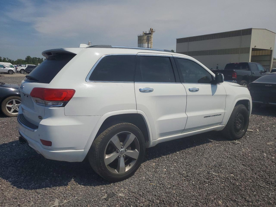 Jeep GRAND CHEROKEE OVERLAND 2015 — Copart