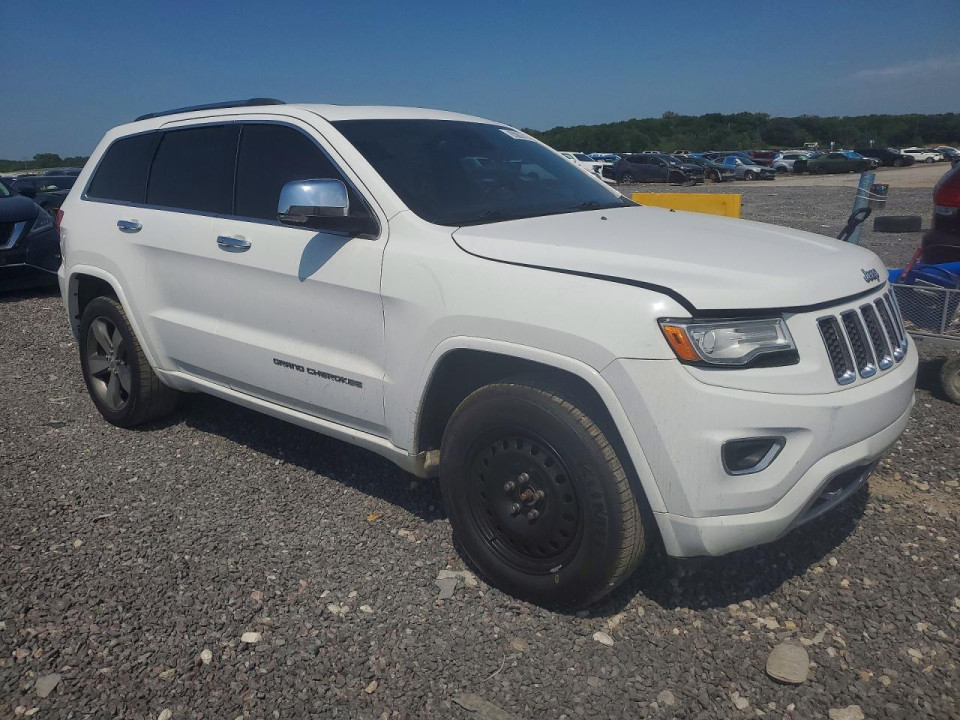 Jeep GRAND CHEROKEE OVERLAND 2015 — Copart