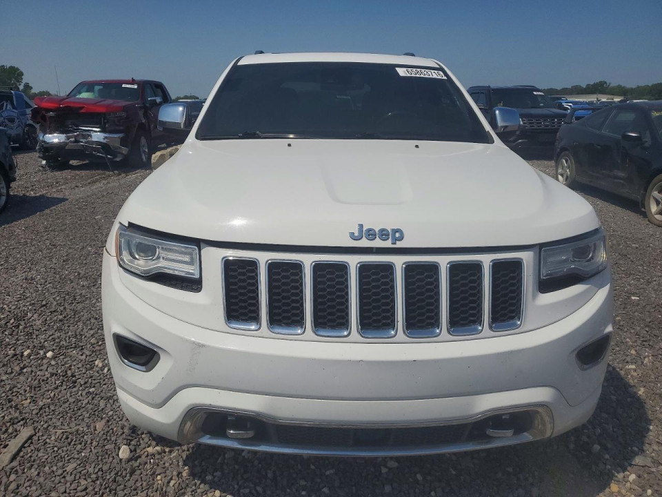Jeep GRAND CHEROKEE OVERLAND 2015 — Copart