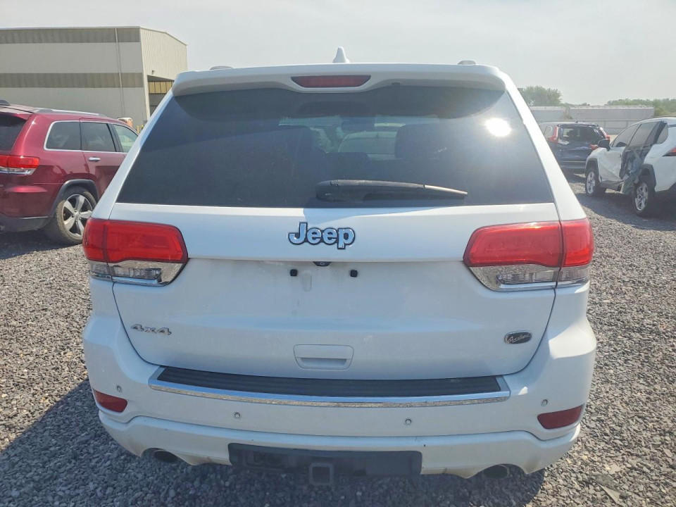 Jeep GRAND CHEROKEE OVERLAND 2015 — Copart