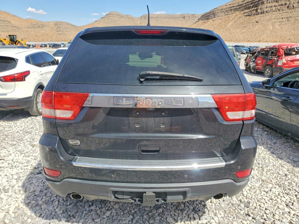 Jeep GRAND CHEROKEE OVERLAND 2012 — Copart