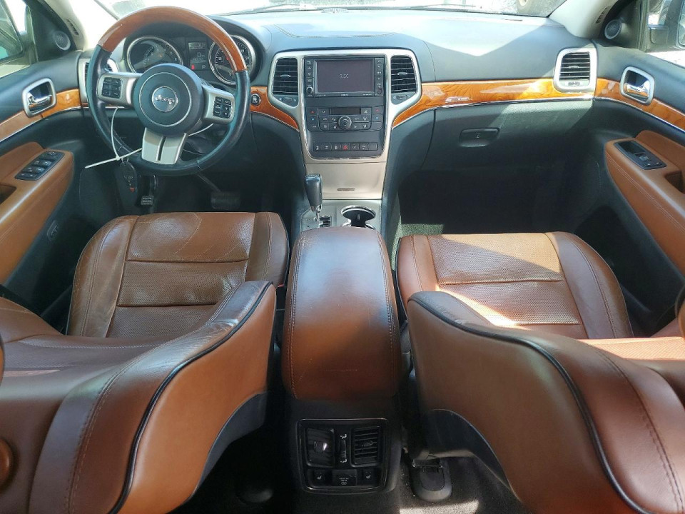 Jeep GRAND CHEROKEE OVERLAND 2012 — Copart