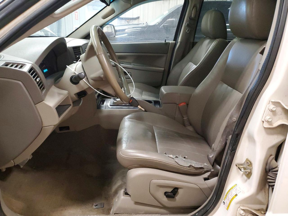 Jeep GRAND CHEROKEE LAREDO 2006 — Copart