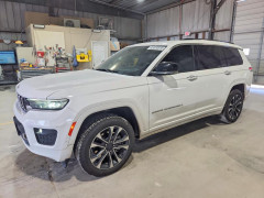 Jeep GRAND CHEROKEE L OVERLAND 2022 — Copart