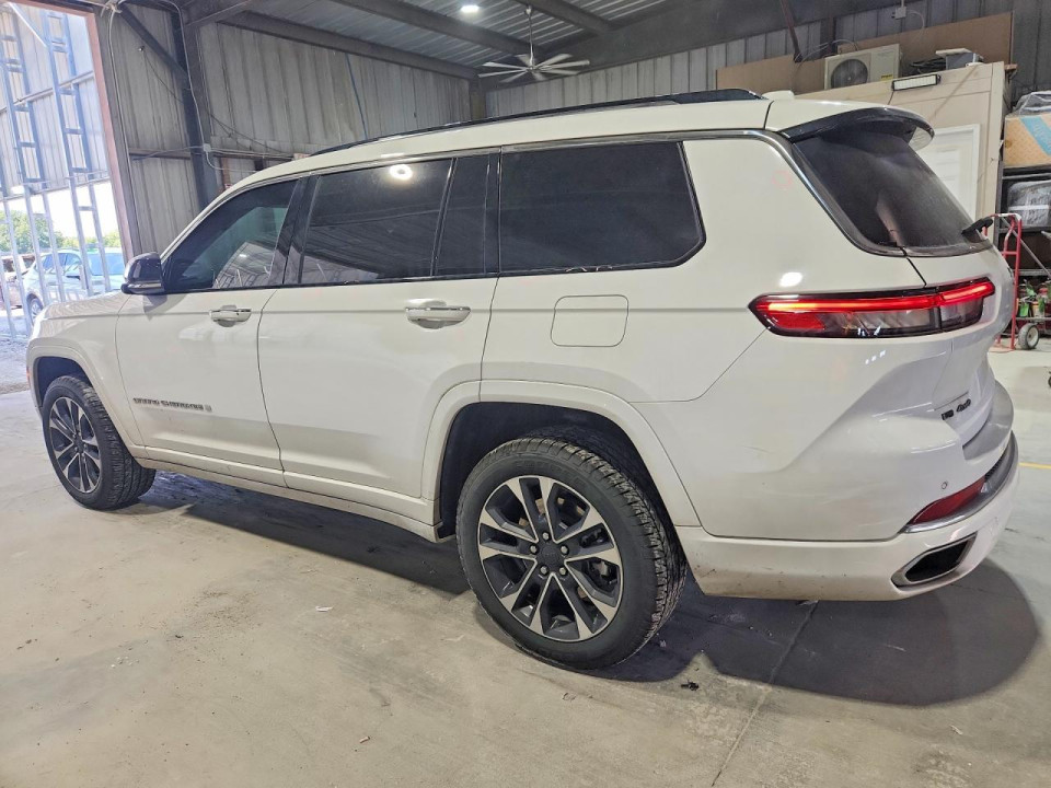Jeep GRAND CHEROKEE L OVERLAND 2022 — Copart