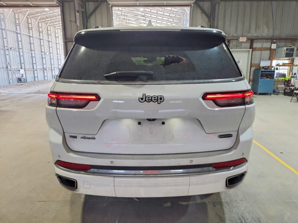 Jeep GRAND CHEROKEE L OVERLAND 2022 — Copart