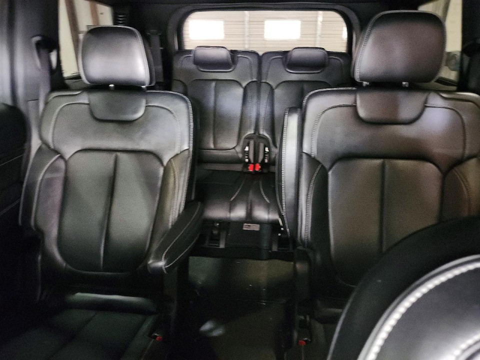 Jeep GRAND CHEROKEE L OVERLAND 2022 — Copart