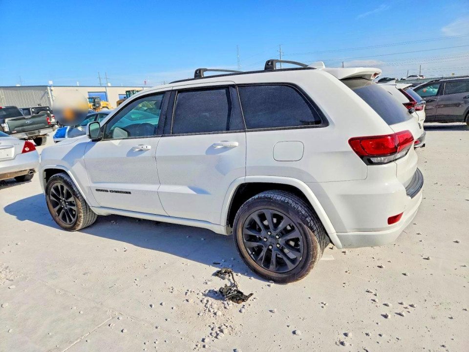 Jeep GRAND CHEROKEE LAREDO 2017 — Copart