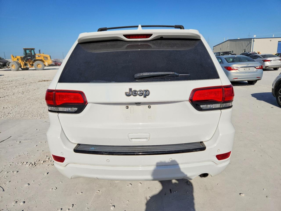 Jeep GRAND CHEROKEE LAREDO 2017 — Copart