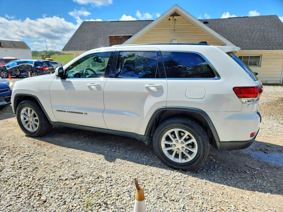 Jeep GRAND CHEROKEE LAREDO E 2022 — Copart