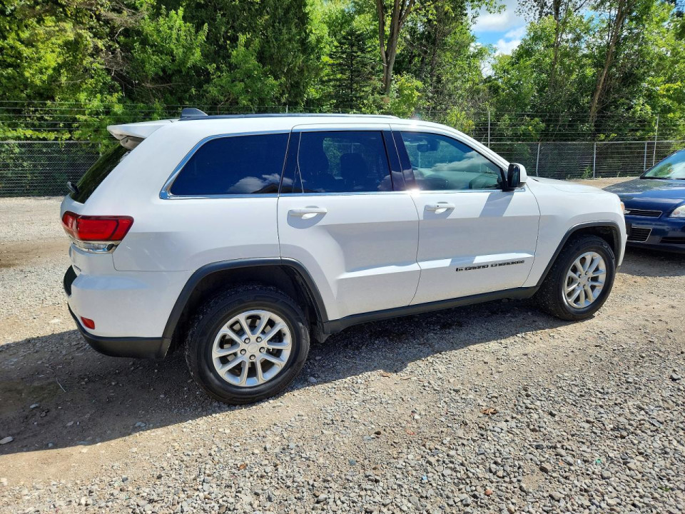 Jeep GRAND CHEROKEE LAREDO E 2022 — Copart