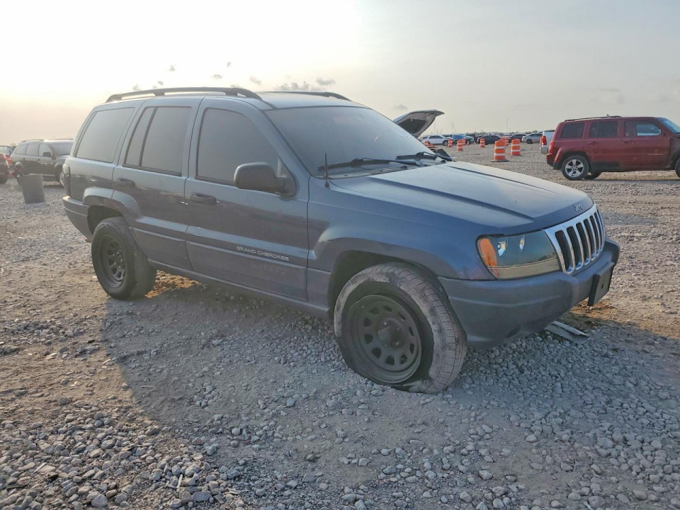 Jeep GRAND CHEROKEE LAREDO 2003 — Copart