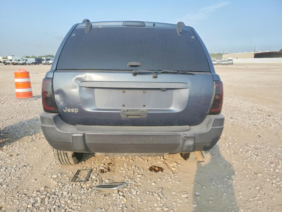 Jeep GRAND CHEROKEE LAREDO 2003 — Copart