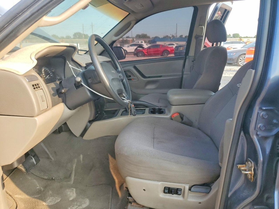 Jeep GRAND CHEROKEE LAREDO 2003 — Copart