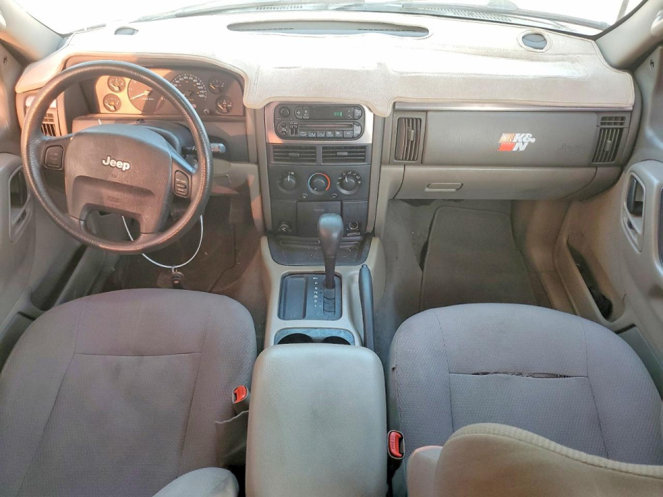 Jeep GRAND CHEROKEE LAREDO 2003 — Copart