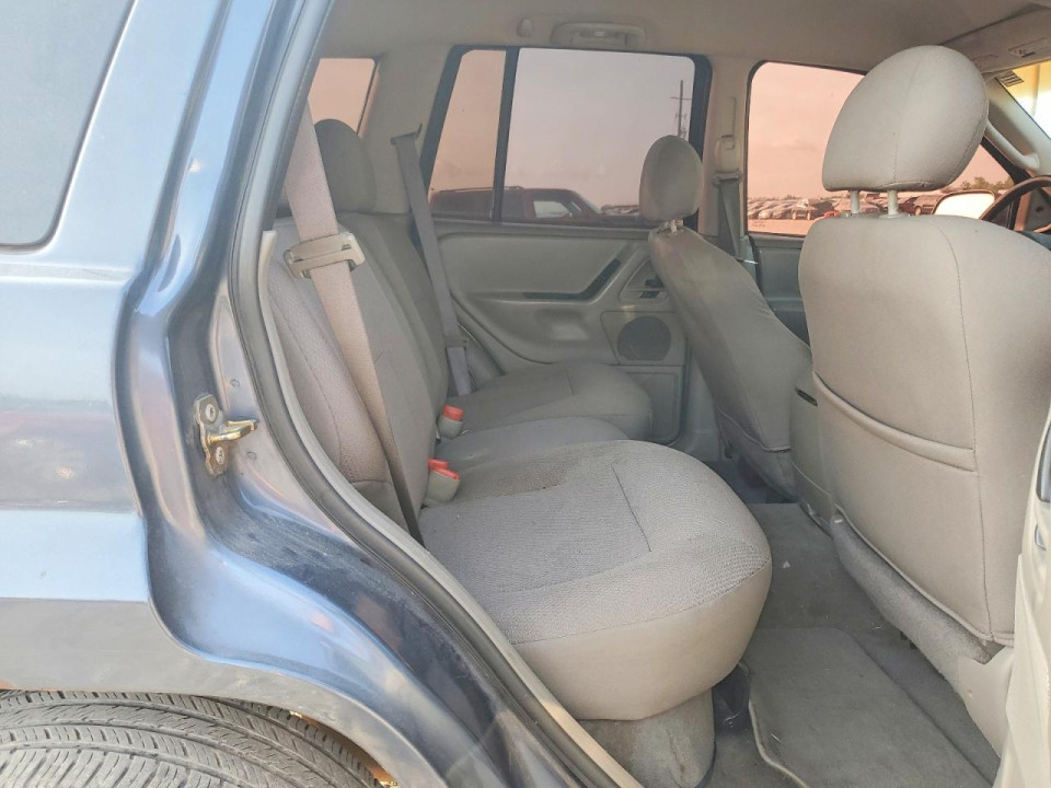 Jeep GRAND CHEROKEE LAREDO 2003 — Copart
