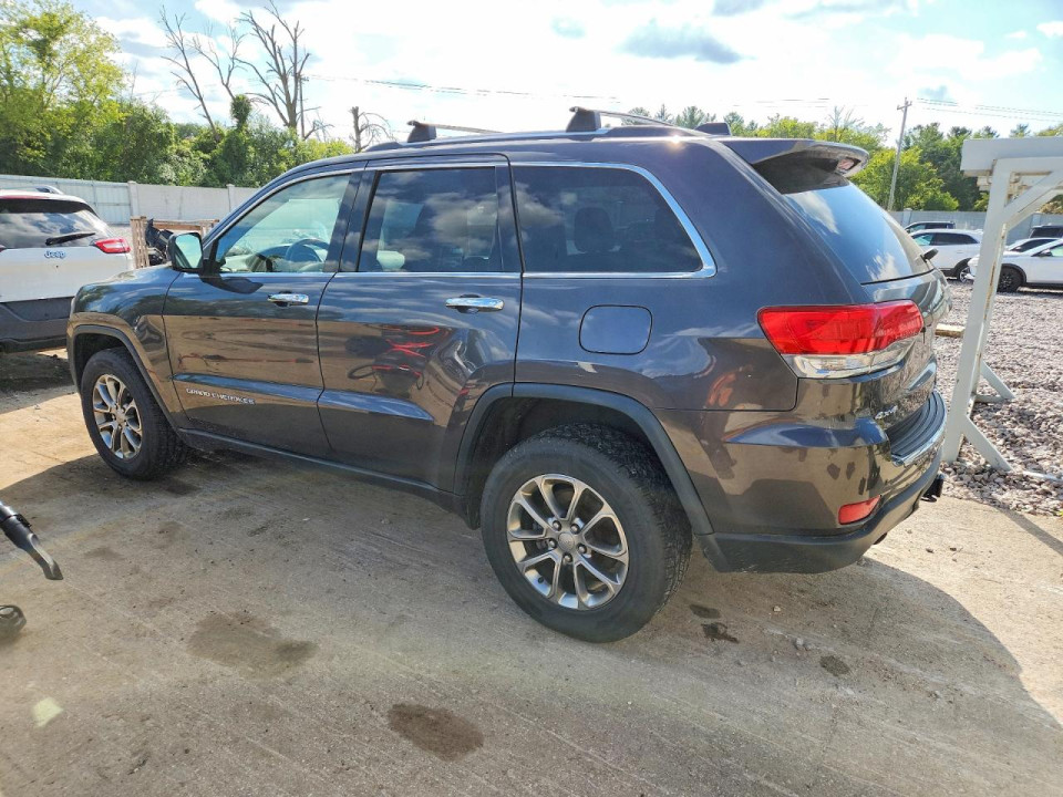Jeep GRAND CHEROKEE LIMITED 2014 — Copart
