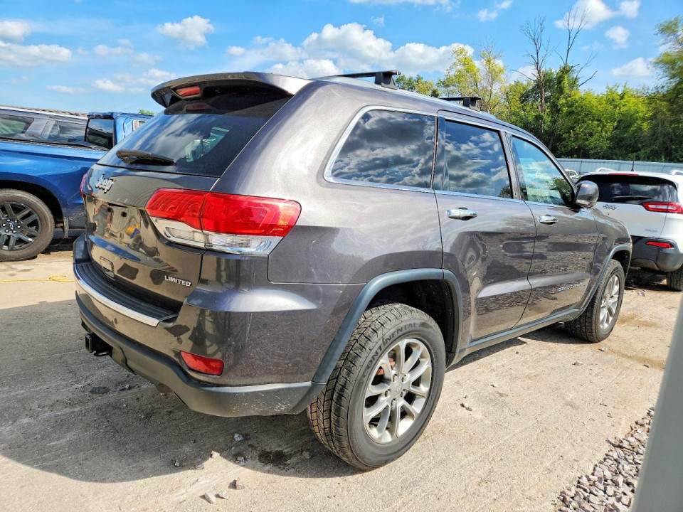 Jeep GRAND CHEROKEE LIMITED 2014 — Copart