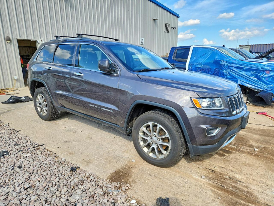Jeep GRAND CHEROKEE LIMITED 2014 — Copart
