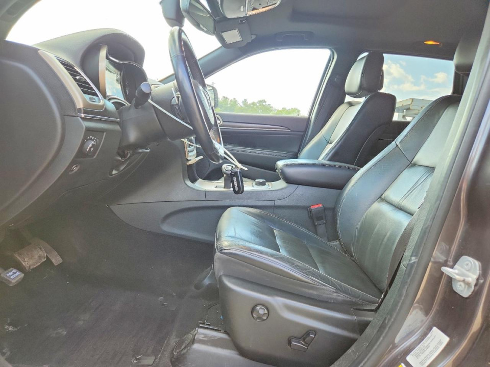 Jeep GRAND CHEROKEE LIMITED 2014 — Copart