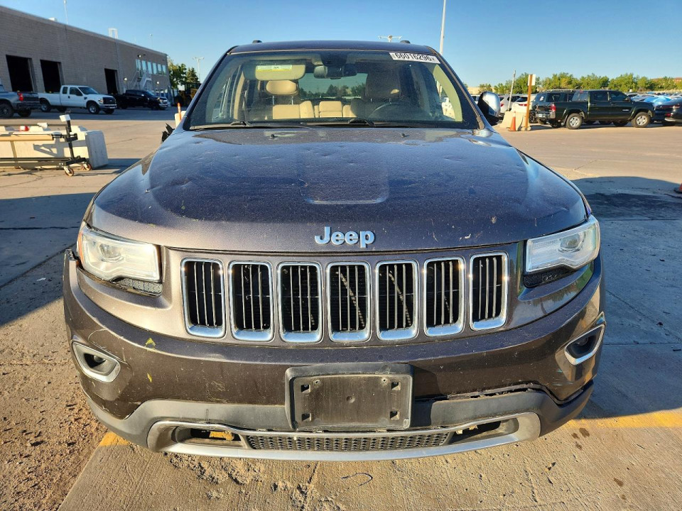 Jeep GRAND CHEROKEE LIMITED 2015 — Copart